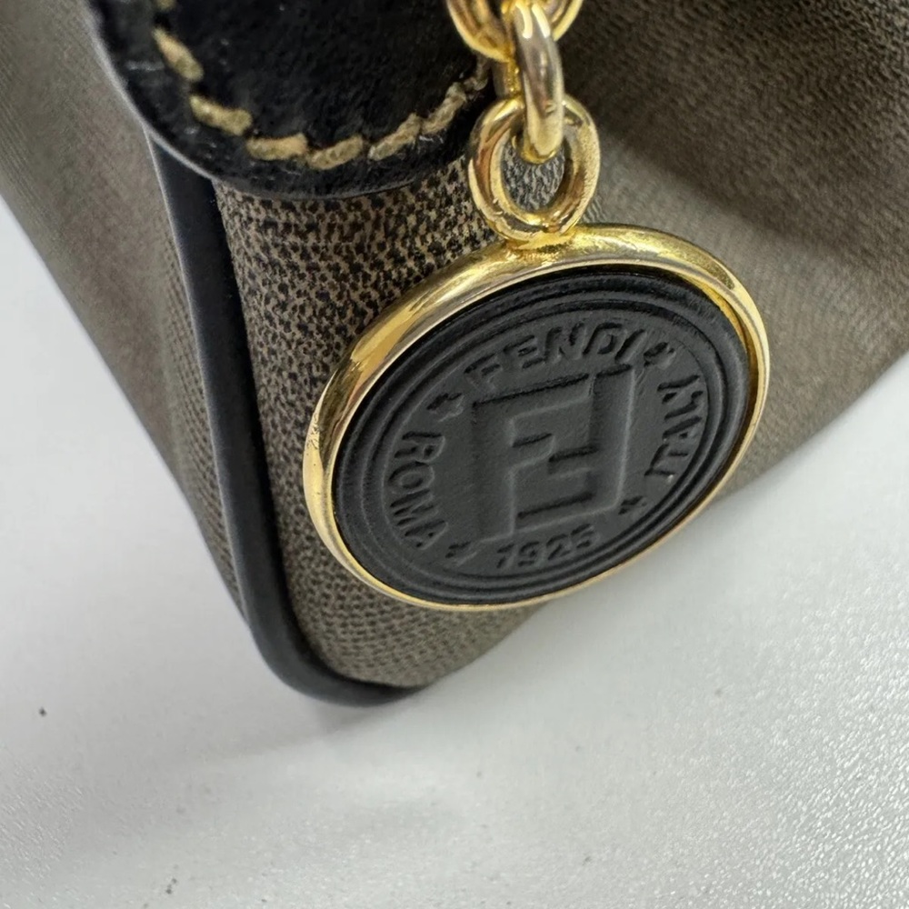 FENDI 2Way Vintage 80’s Satchel - Picture 13 of 13